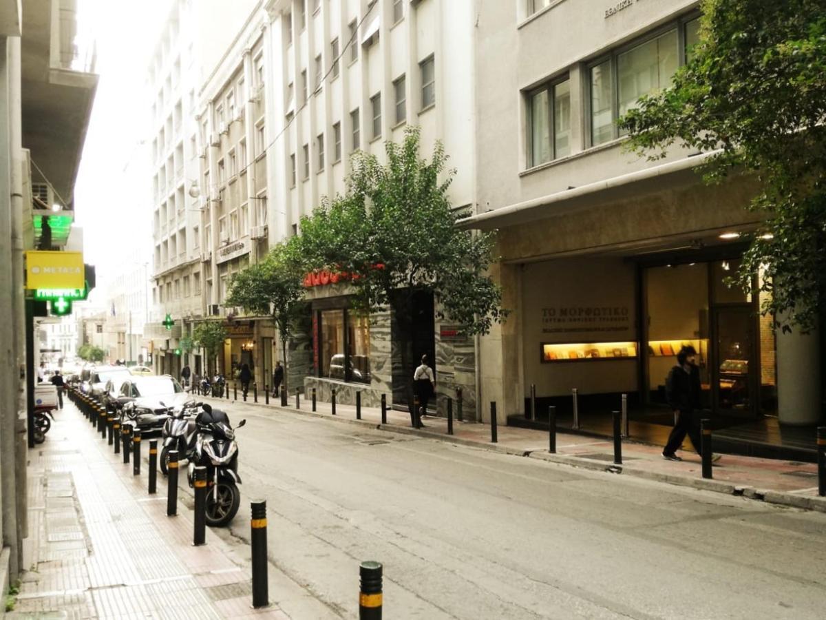 Aris Apartment Atina Dış mekan fotoğraf